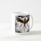 Byakhee van HPL Koffiemok (Voorkant rechts)