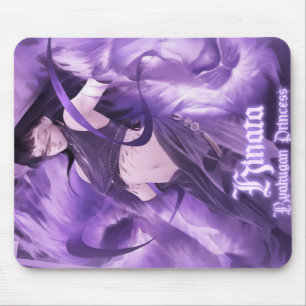 Byakugan Prinses – Paarse Anime Aura Muismat