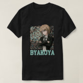 Byakuya Togami Classic T-shirt (Design voorkant)