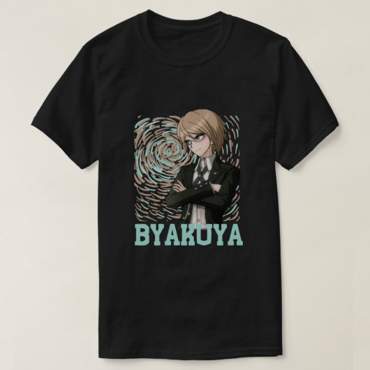 Byakuya Togami Classic T-shirt (Design voorkant)