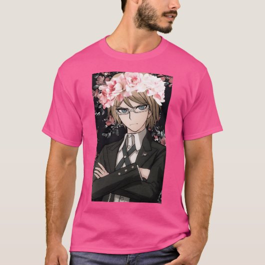 Byakuya Togami Ultimate Tsundere T-shirt (Voorkant)