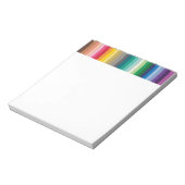 BYB2 SOLID STRIPES WALLPAPER ACHTERGRONDEN KLORFUL NOTITIEBLOK (Linkerzijde)