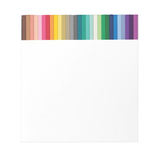 BYB2 SOLID STRIPES WALLPAPER ACHTERGRONDEN KLORFUL NOTITIEBLOK (Voorkant)