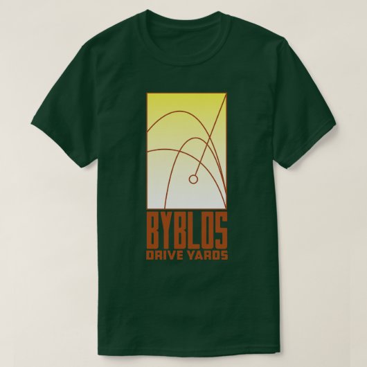 Byblos Drive Yards T-shirt (Design voorkant)