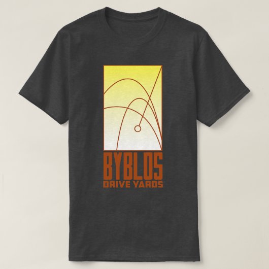 Byblos Drive Yards T-shirt (Design voorkant)