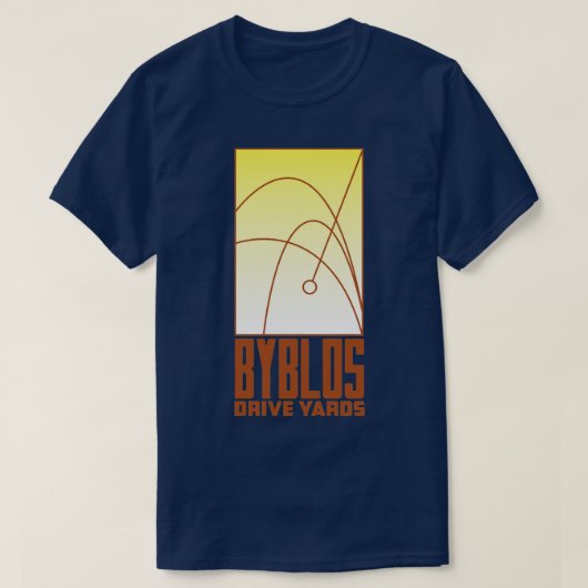 Byblos Drive Yards T-shirt (Design voorkant)