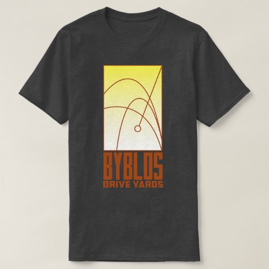 Byblos Drive Yards T-shirt (Design voorkant)