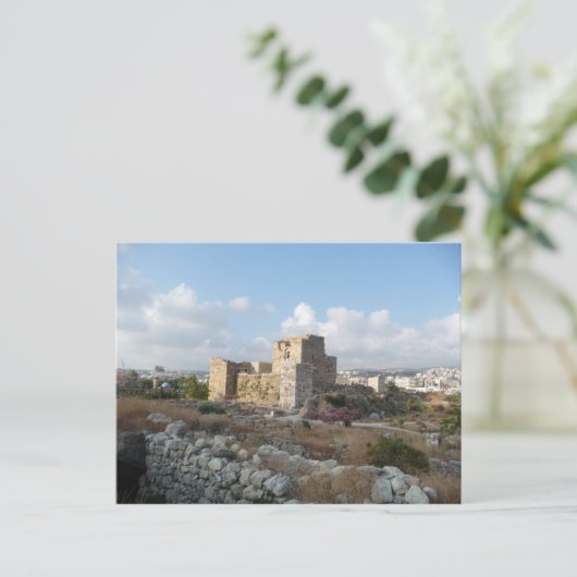 Byblos, Libanon Briefkaart (Staand voorkant)