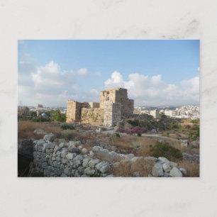 Byblos, Libanon Briefkaart
