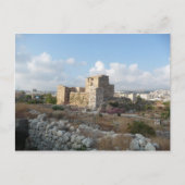 Byblos, Libanon Briefkaart (Voorkant)