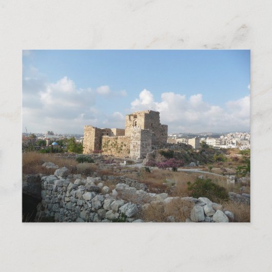 Byblos, Libanon Briefkaart (Voorkant)