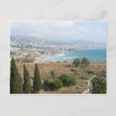 Byblos Libanon Briefkaart (Voorkant)