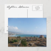 Byblos Libanon Briefkaart (Voorkant / Achterkant)