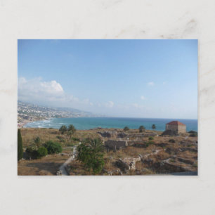 Byblos Libanon Briefkaart