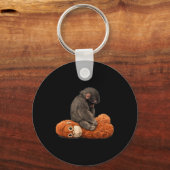 Byby Monkey Punch _6  Sleutelhanger (Voorkant)