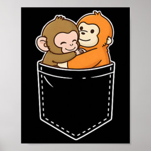 Byby Monkey Punch en Ora-mama  Poster