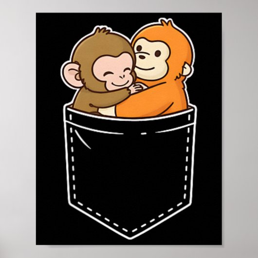 Byby Monkey Punch en Ora-mama  Poster (Voorkant)