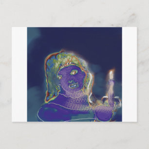 Bycandlelightfade2 Briefkaart
