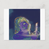 Bycandlelightfade2 Briefkaart (Voorkant)