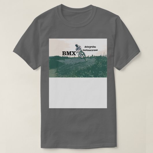 BYcicle motorcross T-shirt (Design voorkant)