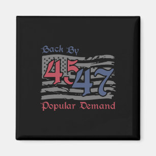 Byck By 45 47 Populaire Vraag Grappig Amerika Vlag Magneet