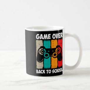 Byck naar school Grappig Spel over leraar Student  Koffiemok