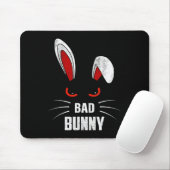 Byd Bunny Scary Rabbit Cool Dierenvriend Muismat (Met muis)