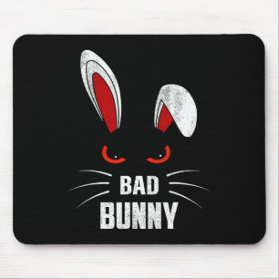 Byd Bunny Scary Rabbit Cool Dierenvriend Muismat