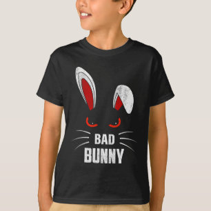 Byd Bunny Scary Rabbit Cool Dierenvriend T-shirt