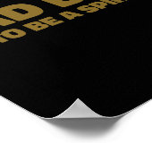 BYD dag om een spikke grappige herten jagen 1 Poster (Hoek)