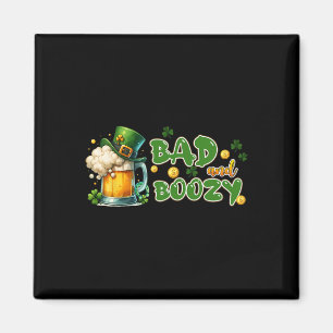 Byd En Dronken St. Patrick's Dag Funny Iers St. Pa Magneet