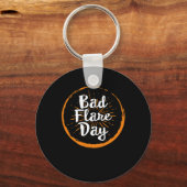 BYD Flare Day Complex Regional Pain Syndrome Aware Sleutelhanger (Voorkant)