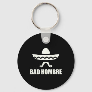 Byd Hombre Grappig Mexicaans cadeau voor Cinco de Sleutelhanger