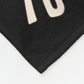 BYD naar het botskelet Funny Skateboard Peuter Fleece Deken (Hoek)