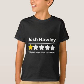 Byd Review Josh Hawley Missouri Pro Democratische T-shirt