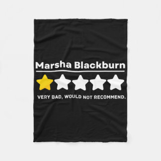 Byd Review Marsha Blackburn Tennessee Pro Democraa Fleece Deken