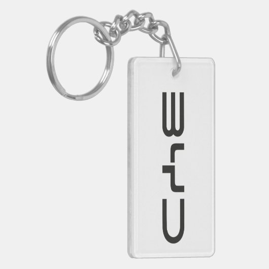 BYD-Sleutelhangers Sleutelhanger (Voorkant Links)