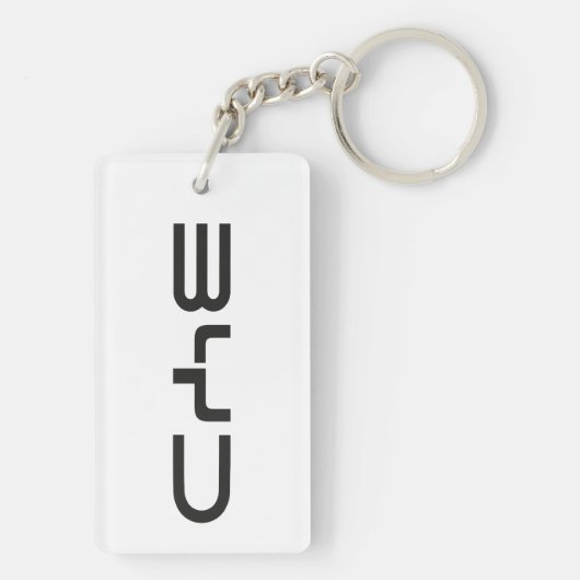 BYD-Sleutelhangers Sleutelhanger (achterkant)