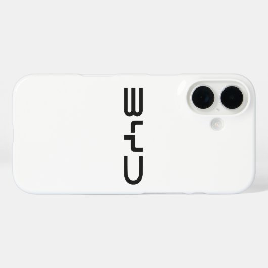 BYD telefoonhoesje Case-Mate iPhone Case (Achterkant (horizontaal))