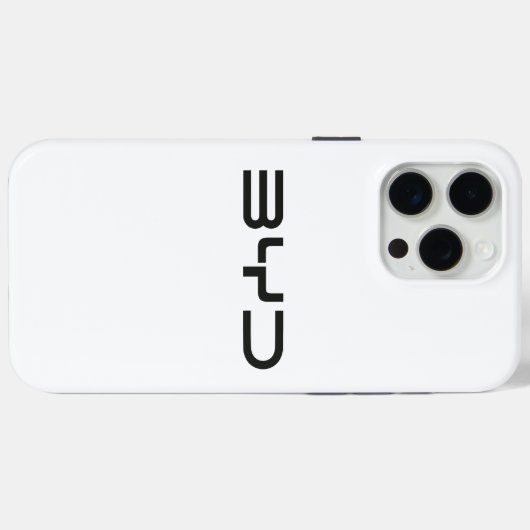 BYD Telefoonhoesjes Case-Mate iPhone Case (Achterkant (horizontaal))