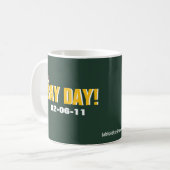BYDAG! - Groen eBay-Football Koffiemok (Voorkant links)