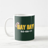 BYDAG! - Groen eBay-Football Koffiemok (Links)