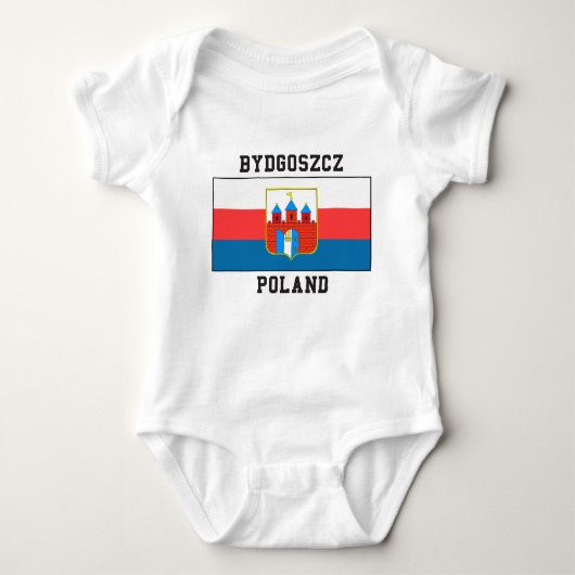 Bydgoszcz Polen Romper (Voorkant)