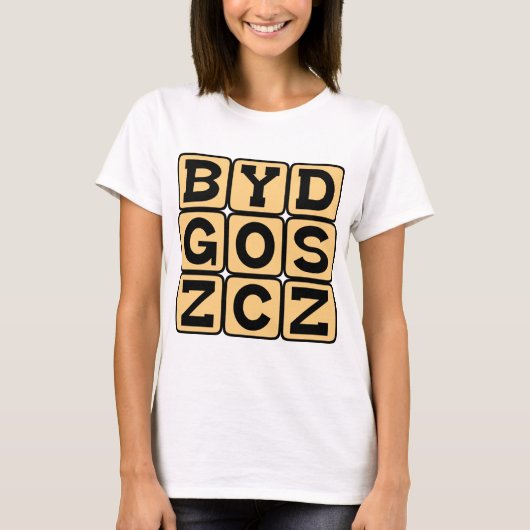 Bydgoszcz, Stad in Polen T-shirt (Voorkant)