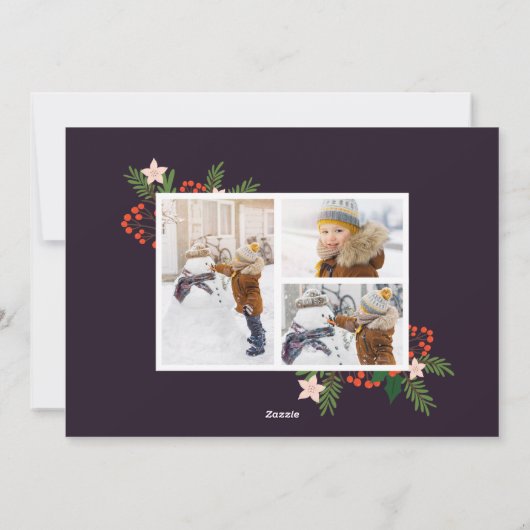 Bye 2020 we rolden met het geruite toiletpapier ro feestdagenkaart (Achterkant)