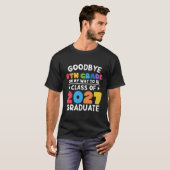 Bye 8e klas van 2027 Afstuderen 8e klas T-shirt (Voorkant volledig)