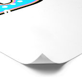 bye bruh happy last day poster (Hoek)