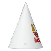 Bye Bruh Leraar Gelukkig Laatste Dag van School Zo Feesthoedjes (Links)