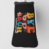 Bye Bruh Leraar Gelukkig Laatste Dag van School Zo Golfheadcover (Draai 90)