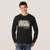 Bye Bruh Teacher Happy Last Day of School Hello Su T-shirt (Voorkant volledig)